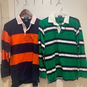 (2) Classic Polo collard shirt